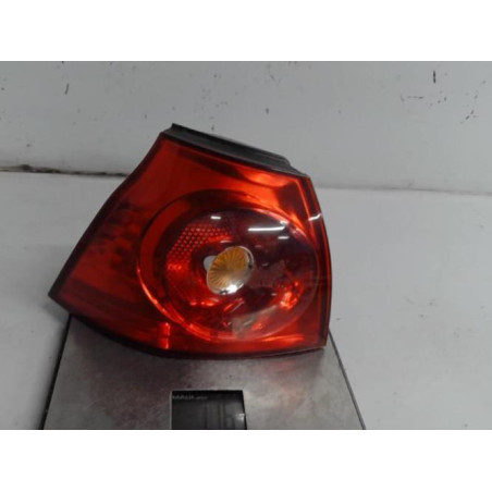 Feu arriere principal gauche (feux) VOLKSWAGEN GOLF 5 Photo n°1