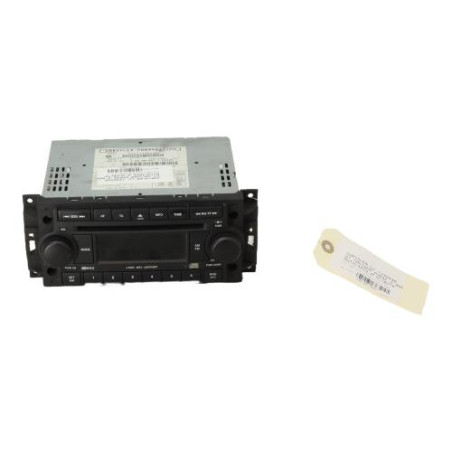 Autoradio d'origine CHRYSLER PT CRUISER Photo n°1