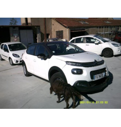 Air bag rideau gauche CITROEN C3 3 Photo n°17