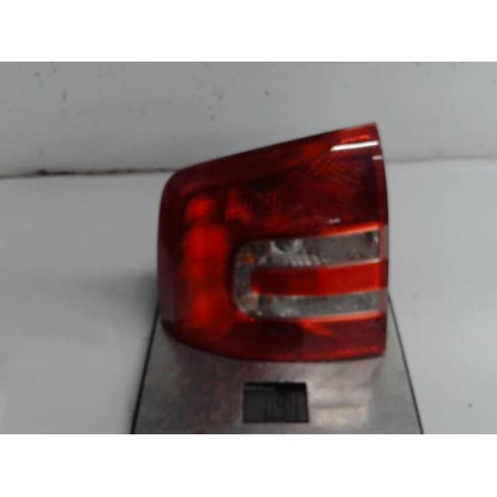 Feu arriere principal gauche (feux) SKODA OCTAVIA 2 Photo n°1