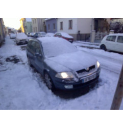 Feu arriere principal gauche (feux) SKODA OCTAVIA 2 Photo n°3