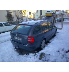 Feu arriere principal gauche (feux) SKODA OCTAVIA 2 Photo n°5