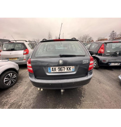 Feu arriere principal gauche (feux) SKODA OCTAVIA 2 Photo n°11