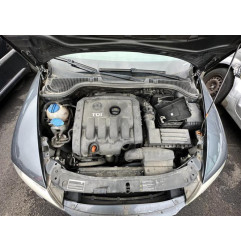 Feu arriere principal gauche (feux) SKODA OCTAVIA 2 Photo n°12