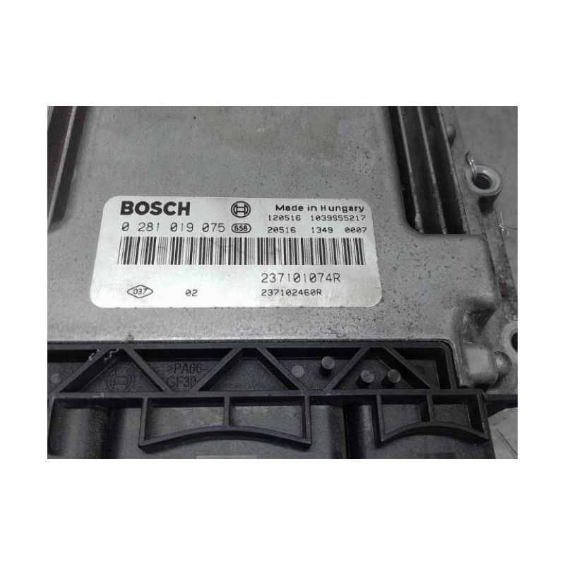 Calculateur moteur RENAULT SCENIC 3