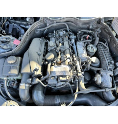 Feu arriere principal gauche (feux) MERCEDES CLASSE C 203 Photo n°5