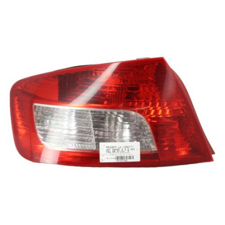 Feu arriere principal gauche (feux) PEUGEOT 407 Photo n°1