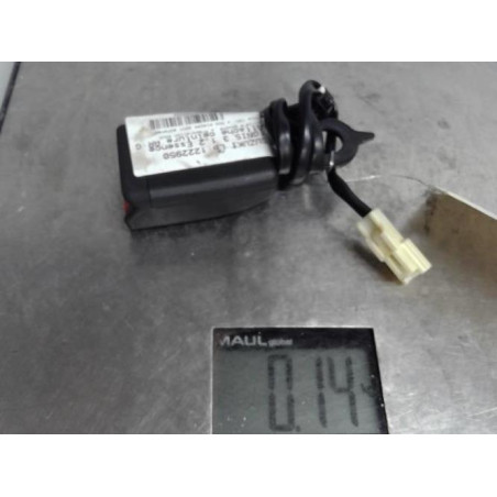 Attache ceinture arriere gauche SUZUKI IGNIS 3 Photo n°1