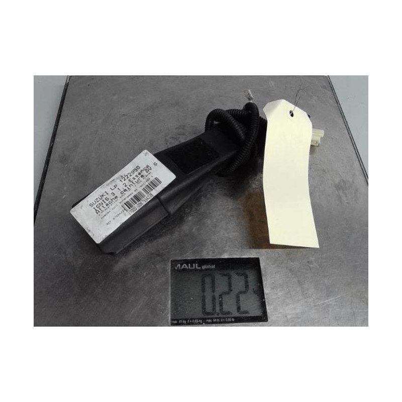 Attache ceinture avant gauche SUZUKI IGNIS 3