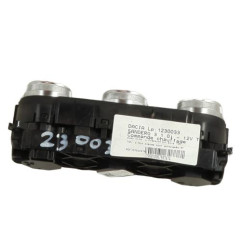Commande chauffage DACIA SANDERO 3 STEPWAY Photo n°3