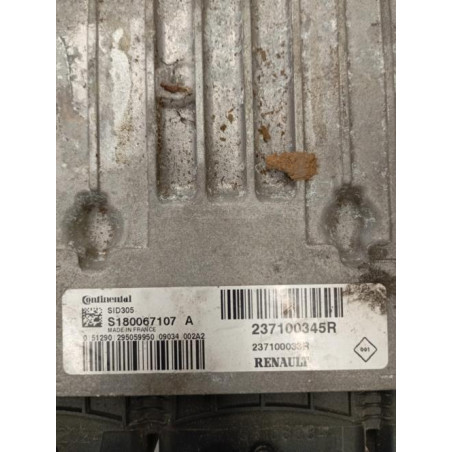 Calculateur moteur RENAULT GRAND SCENIC 3 Photo n°1