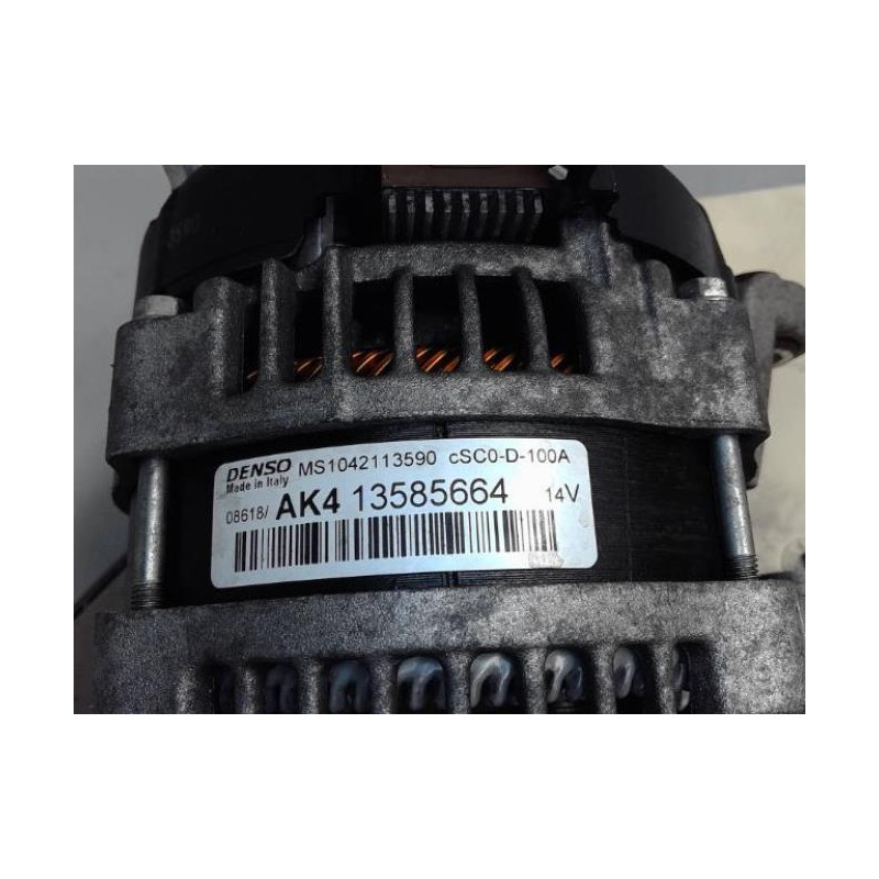 Alternateur OPEL CORSA E