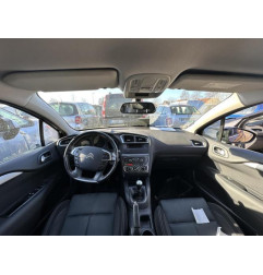 Commande chauffage CITROEN C4 2 Photo n°9