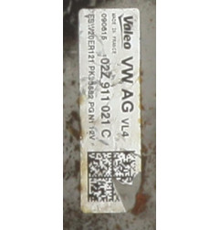 Demarreur VOLKSWAGEN POLO 5 Photo n°6