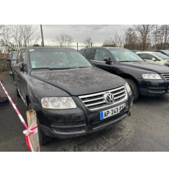 Pare choc arriere VOLKSWAGEN TOUAREG 1 Photo n°7
