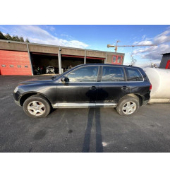 Pare choc arriere VOLKSWAGEN TOUAREG 1 Photo n°16