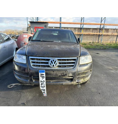 Pare choc arriere VOLKSWAGEN TOUAREG 1 Photo n°20