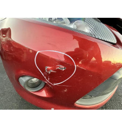 Aile avant droit FORD FIESTA 6 Photo n°7