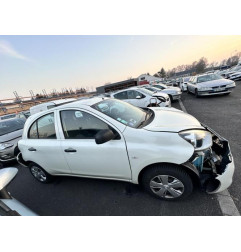 Attache ceinture avant gauche NISSAN MICRA 4 Photo n°4