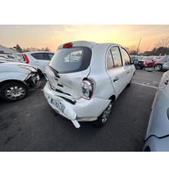 Attache ceinture avant gauche NISSAN MICRA 4 Photo n°14