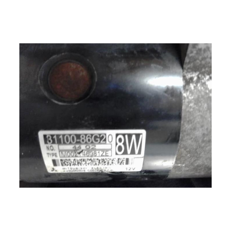 Demarreur OPEL AGILA B