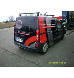 Commande chauffage MERCEDES CITAN 1 415 Photo n°7