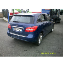 Attache ceinture arriere droit MERCEDES CLASSE B 246 Photo n°3