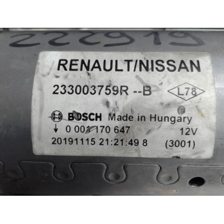 Demarreur DACIA LODGY