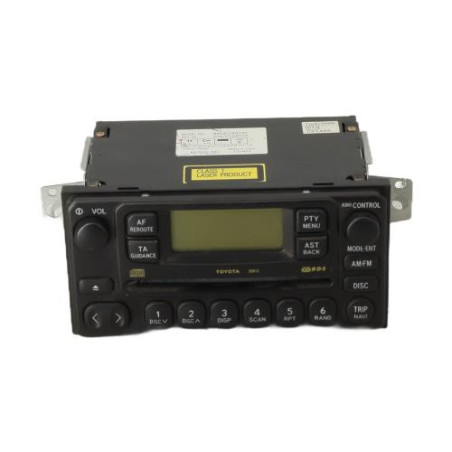 Autoradio d'origine TOYOTA RAV4 2 Photo n°1