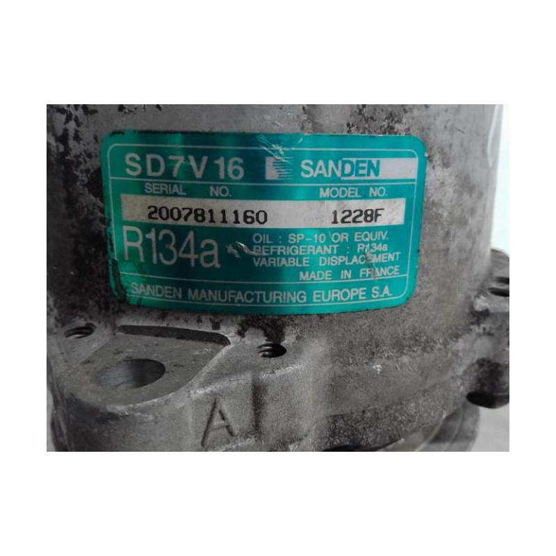 Compresseur clim PEUGEOT 607