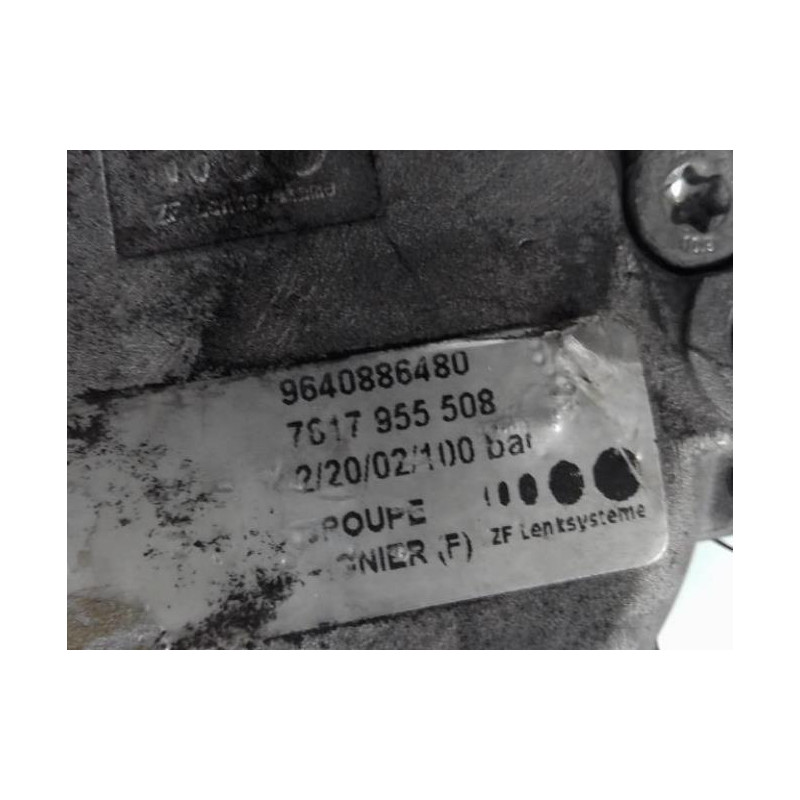 Pompe de direction PEUGEOT 607