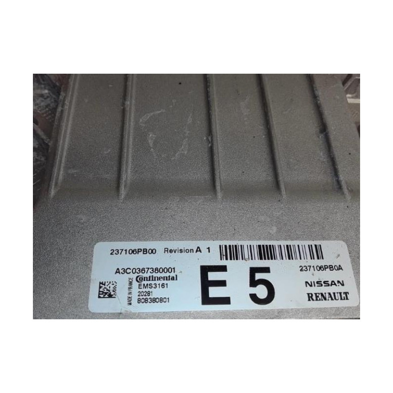 Calculateur moteur NISSAN JUKE 2