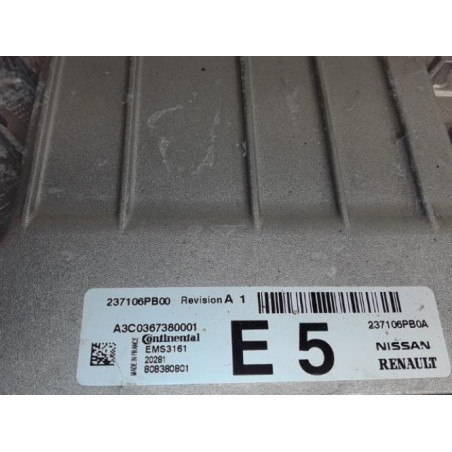 Calculateur moteur NISSAN JUKE 2 Photo n°1