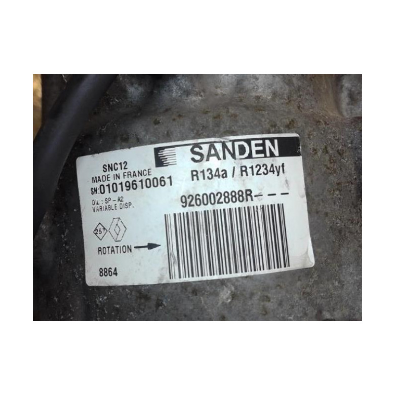 Compresseur clim NISSAN JUKE 2
