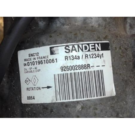 Compresseur clim NISSAN JUKE 2