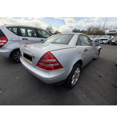 Porte avant gauche MERCEDES CLASSE SLK 170 Photo n°12