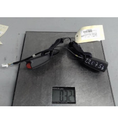 Attache ceinture arriere gauche NISSAN JUKE 2