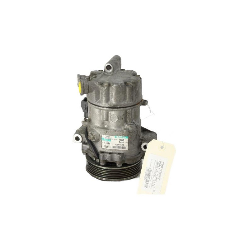 Compresseur clim FIAT DOBLO 2 Photo n°2