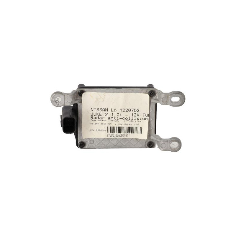 Radar anti-collision  NISSAN JUKE 2