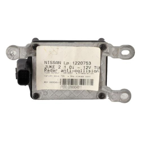 Radar anti-collision NISSAN JUKE 2 Photo n°1