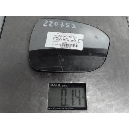 Glace retroviseur droit NISSAN JUKE 2 Photo n°1