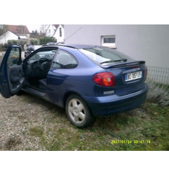 Optique avant principal gauche (feux)(phare) RENAULT MEGANE 1 Photo n°3