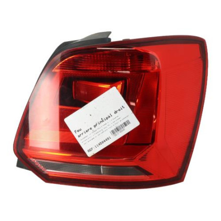 Feu arriere principal droit (feux) VOLKSWAGEN POLO 5 Photo n°1