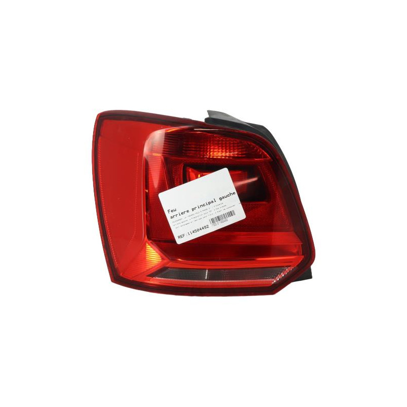 Feu arriere principal gauche (feux) VOLKSWAGEN POLO 5
