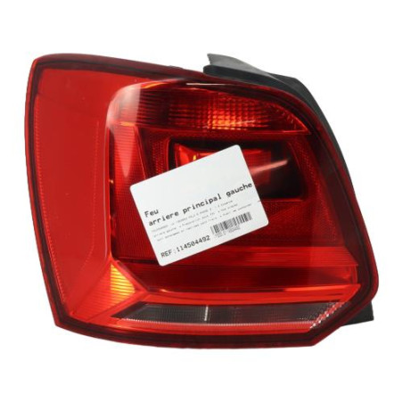 Feu arriere principal gauche (feux) VOLKSWAGEN POLO 5 Photo n°1