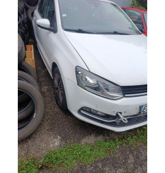 Renfort pare choc arriere (traverse) VOLKSWAGEN POLO 5 Photo n°4