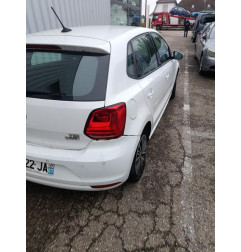 Renfort pare choc arriere (traverse) VOLKSWAGEN POLO 5 Photo n°8