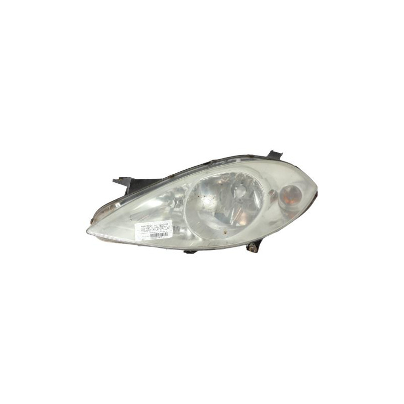 Optique avant principal gauche (feux)(phare) MERCEDES CLASSE A 169