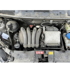 Optique avant principal gauche (feux)(phare) MERCEDES CLASSE A 169 Photo n°9