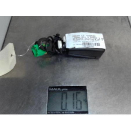 Attache ceinture avant gauche DACIA LOGAN MCV 2 Photo n°1